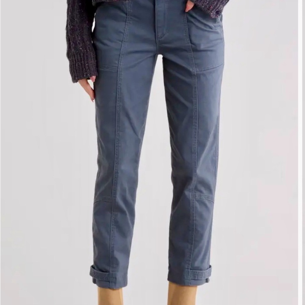 Democracy “Ab” solution High Rise Utility Pants. NEW WITH TAGS!! Size 6.